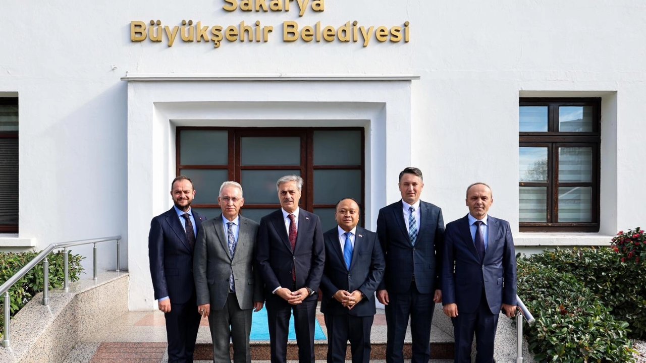 Sakarya&#039;ya Endonezya&#039;dan kardeşlik ziyareti