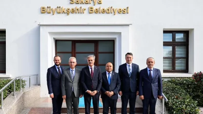 Sakarya'ya Endonezya'dan kardeşlik ziyareti