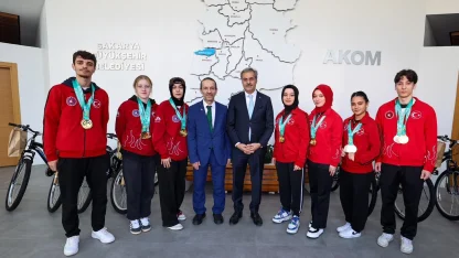 Şampiyonlar Sakarya'dan yetişmeye devam edecek