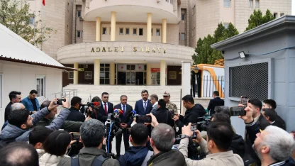 Şanlıurfa Adliyesi'nde patlama! 1 yaralı