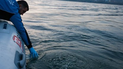 Sapanca Gölü’ndeki su kabarcıkları endişelendirdi! Herhangi bir olumsuzluk yok!