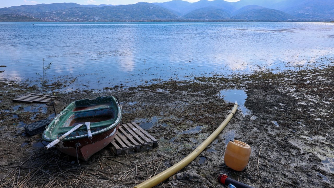 SASKİ, Sapanca Gölü’nü korumak için yoğun mesaide