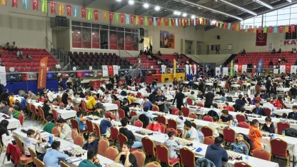 Satranç Türkiye Kupası Kayseri Kocasinan'da başladı