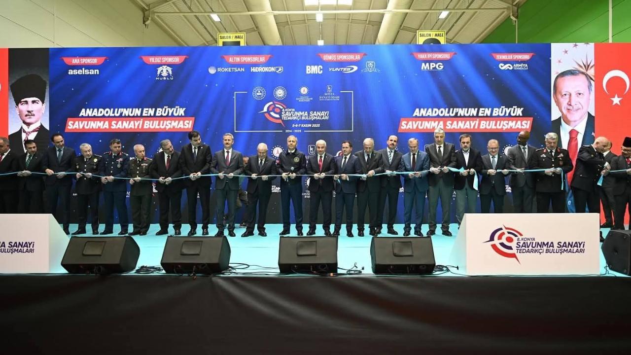 Savunma sanayi tedarikçileri Konya&#039;da buluştu