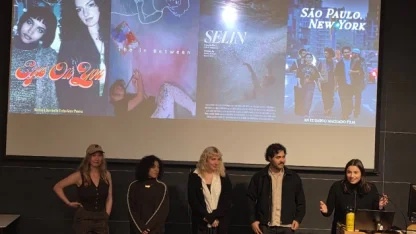 Selin, New York’ta büyük ilgi topladı