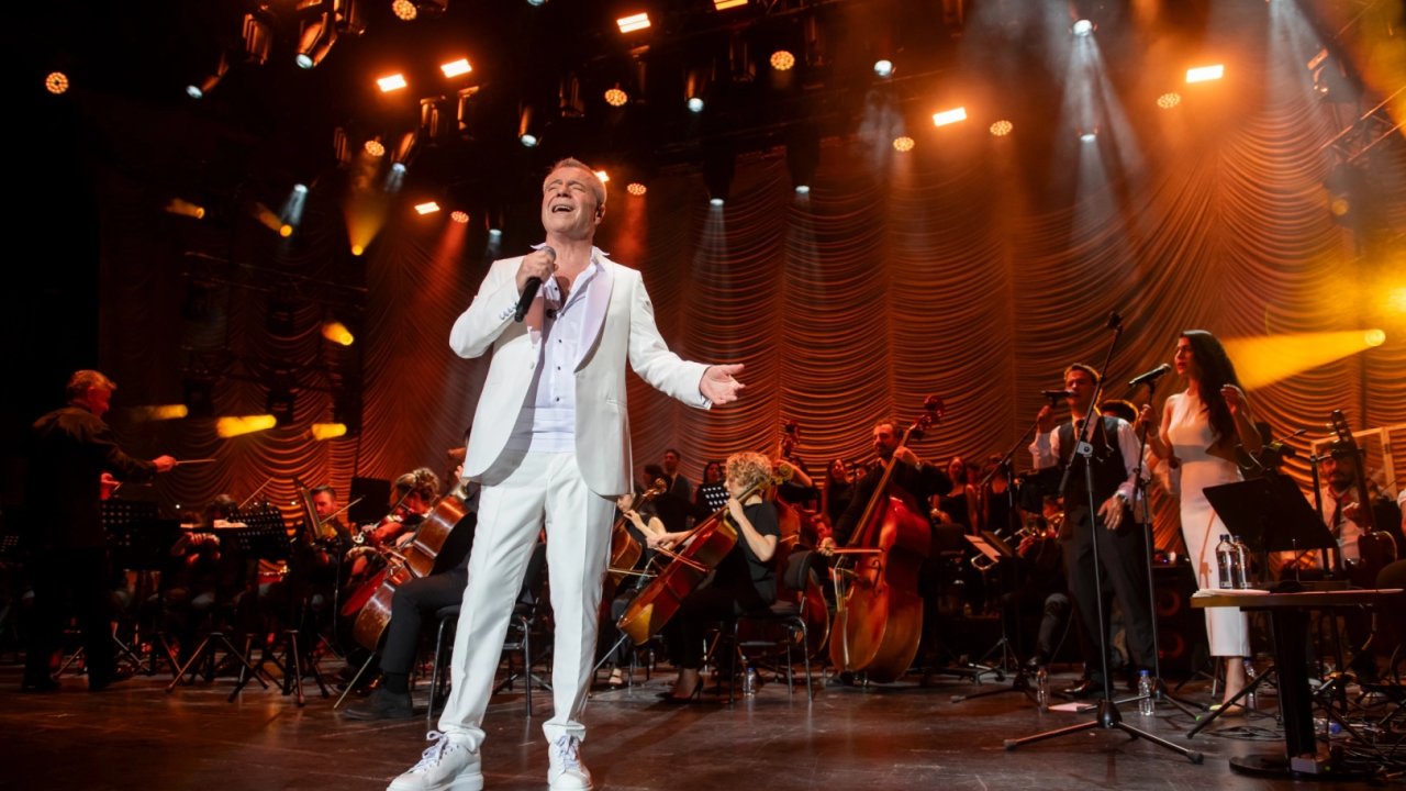 Sevgililer Günü&#039;nün en büyük konseri Levent Yüksel senfonik!