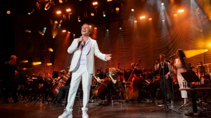 Sevgililer Günü'nün en büyük konseri Levent Yüksel senfonik!