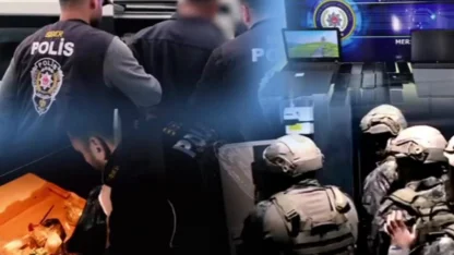 Siber suç operasyonunda 403 şüpheli yakalandı