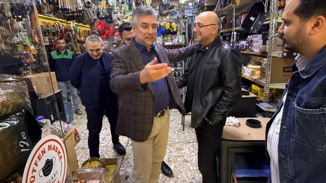 Şile Ağva&#039;da İlhan Ocaklı vatandaşlarla buluştu