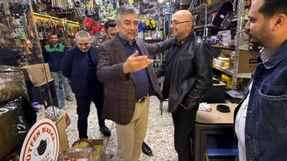 Şile Ağva'da İlhan Ocaklı vatandaşlarla buluştu