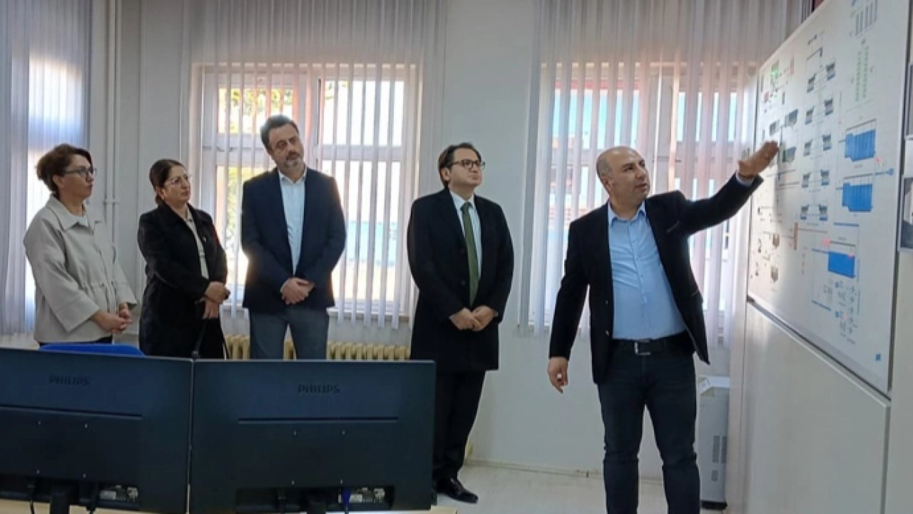 Sivas’ın SCADA Sistemi Enerji Verimliliği Forumu&#039;na ilgi odağı