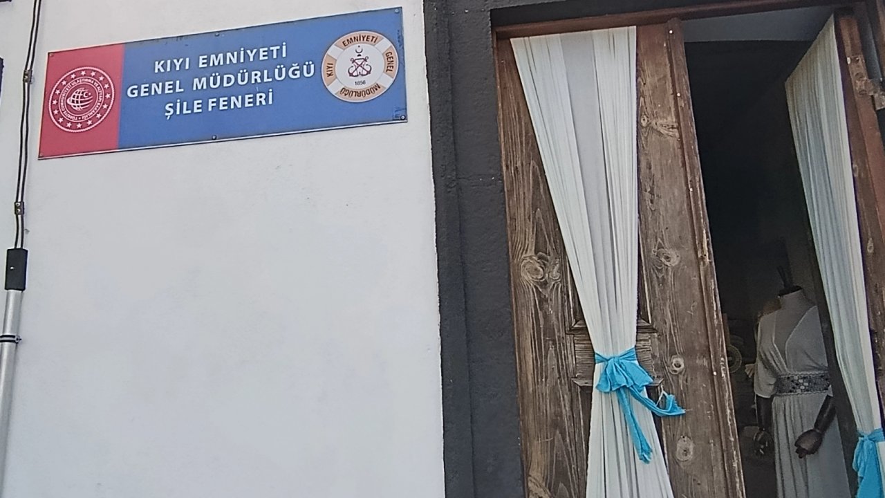 Tarihi fenerde ticaret tepkisi! Şile Feneri’nde Şile Bezi satışına tepki