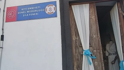 Tarihi fenerde ticaret tepkisi! Şile Feneri’nde Şile Bezi satışına tepki