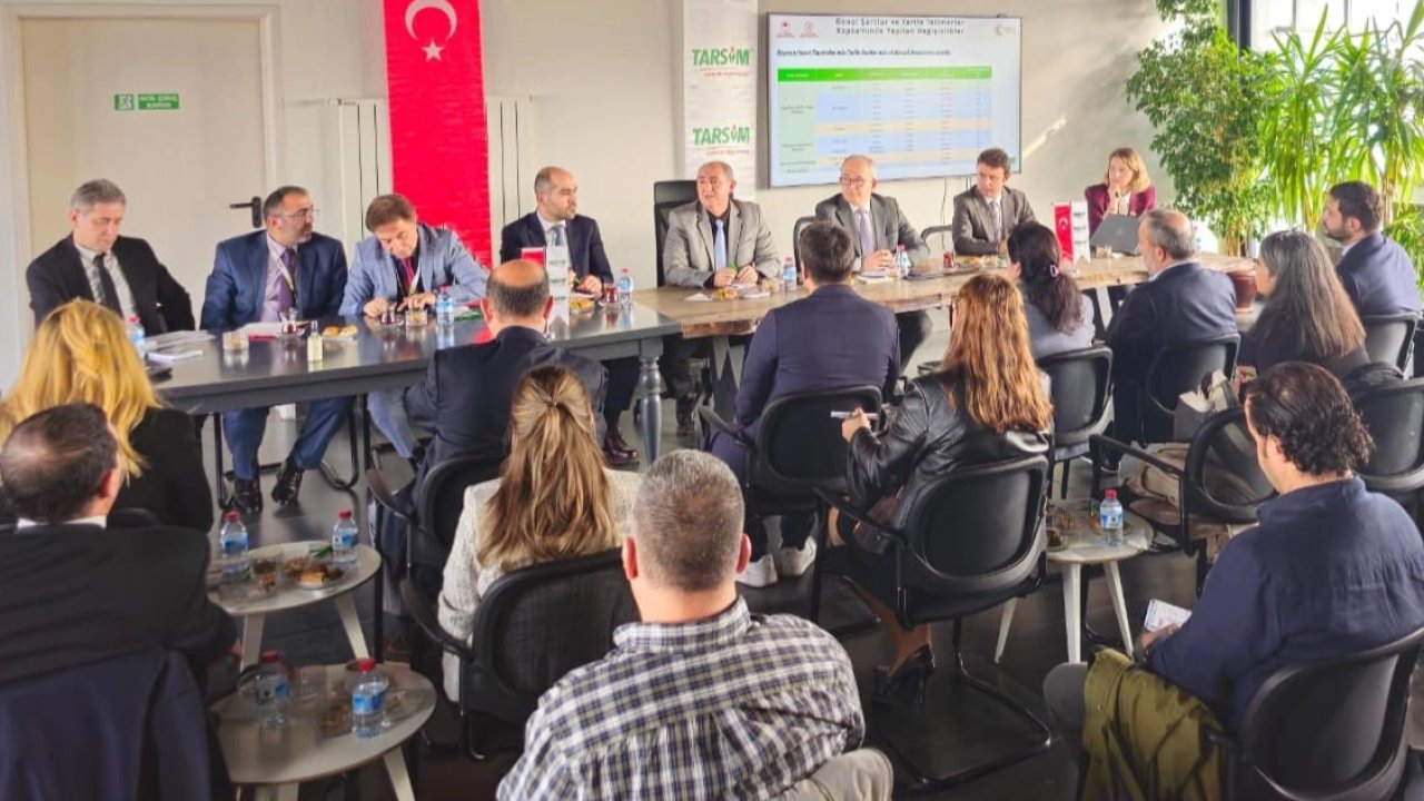 TARSİM, 2026 Tarım Sigortaları yenilikleri için sigorta şirketlerini bilgilendirdi