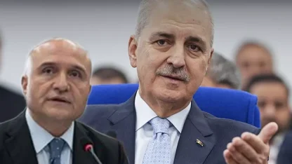 TBMM Başkanı Kurtulmuş’tan İYİ Partili Usta’ya 3 kuruşluk manevi tazminat