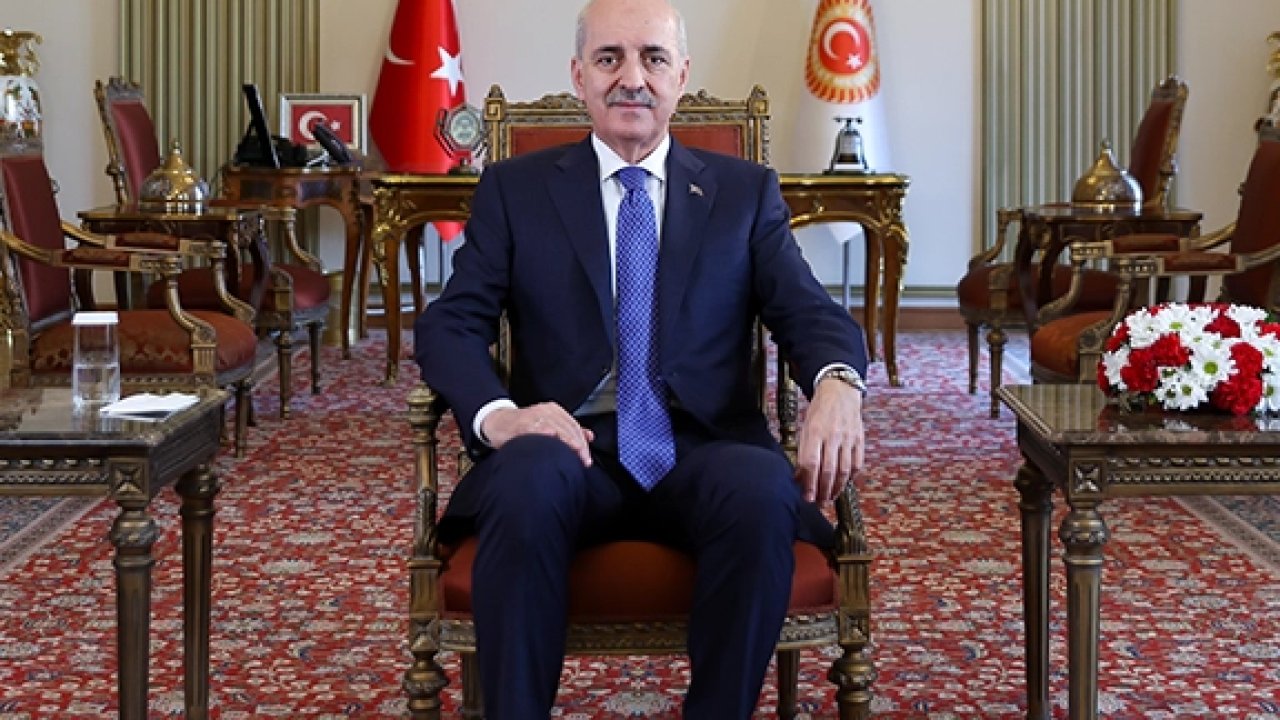 TBMM Başkanı Kurtulmuş&#039;tan Sezai Karakoç&#039;a anma