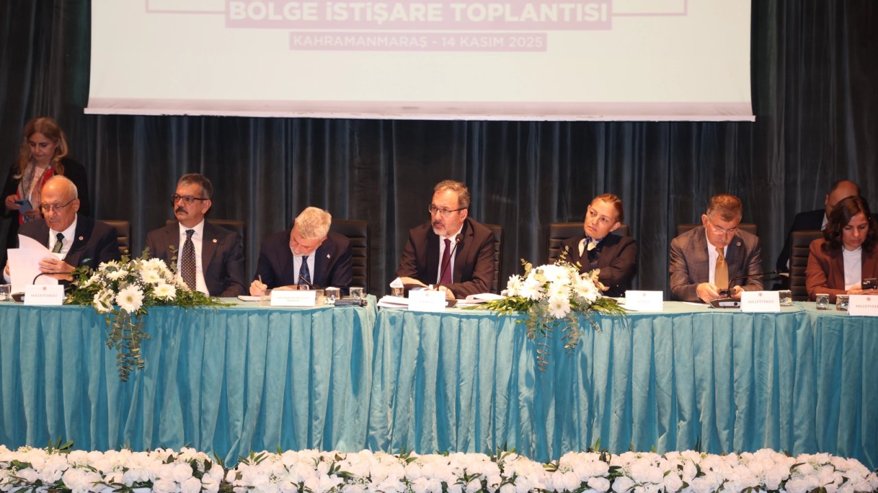 TBMM Komisyonu engelli bireylerin sorunlarını Kahramanmaraş&#039;ta konuştu