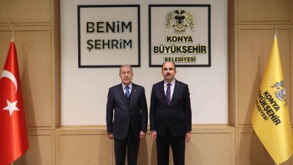 TBMM Milli Savunma Komisyonu Başkanı Akar’dan Konya’ya Ziyaret
