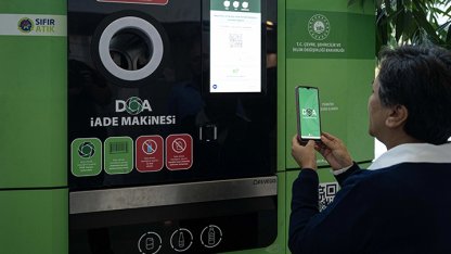 TBMM’ye otomatik depozito iade makineleri yerleştirildi