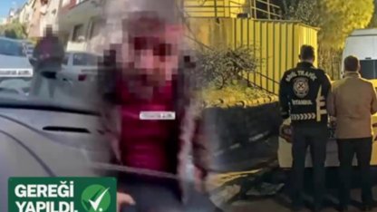 Ters yönde dehşet saçan sürücü yakalandı! Gereği yapıldı!