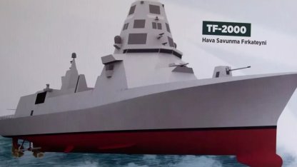 TF-2000'in ilk blok inşasına başlandı... Yeni teslimatlar MSB envanterinde