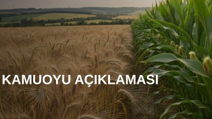 TMO’dan arpa ve mısır kontenjanlarıyla ilgili açıklama