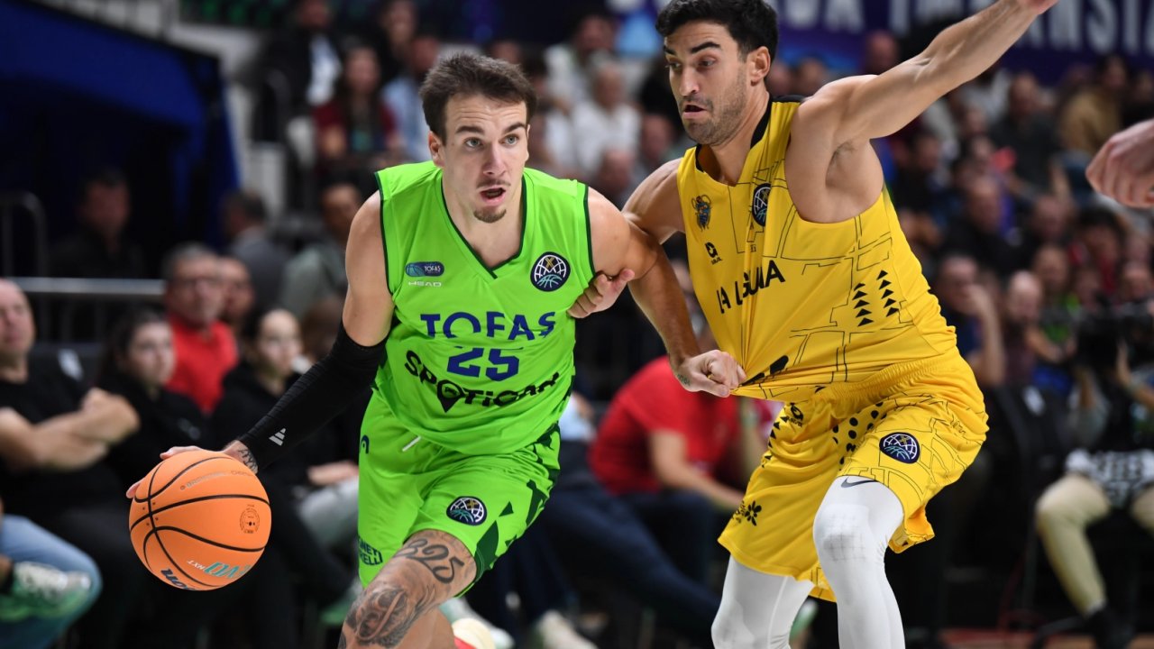 TOFAŞ, BCL’de Tenerife deplasmanında