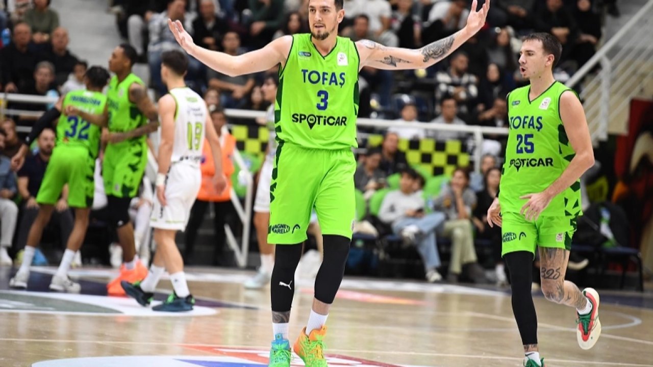 Tofaş deplasman potasından mağlup ayrıldı