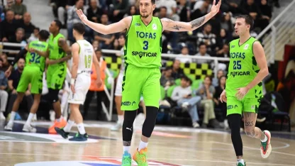 Tofaş deplasman potasından mağlup ayrıldı