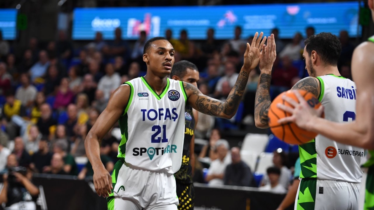 TOFAŞ, Tenerife deplasmanında 80-70 mağlup oldu