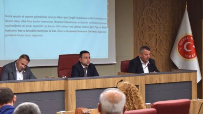 Tokat İl Genel Meclisi'nden tarihi bütçe... 3,6 milyar TL’nin 2,5 milyar TL'si yatırıma!