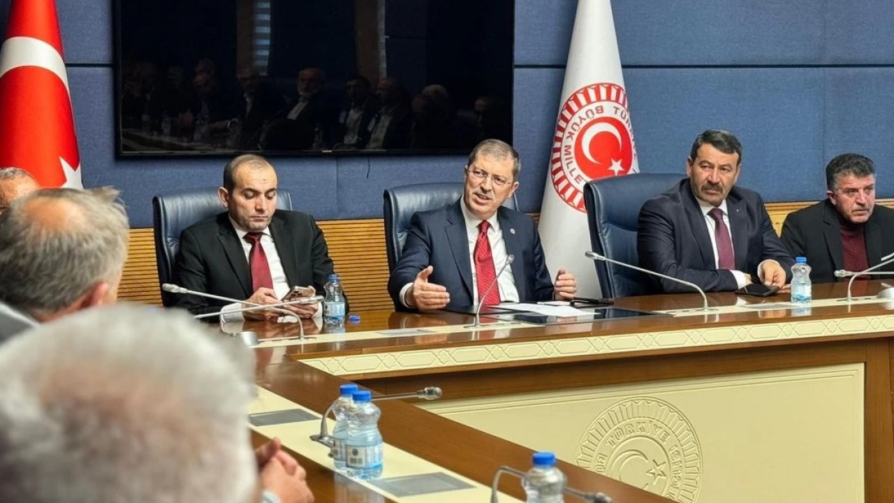 Tokatlı 70 muhtar Gazi Meclis&#039;te