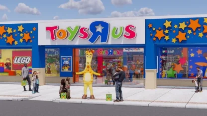 Toys"R"Us Türkiye'de... Oyun, keşif ve eğlence bir arada