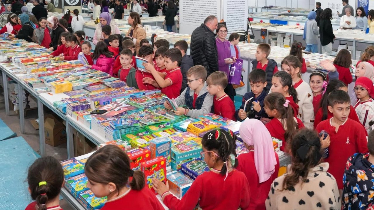 Trabzon Kitap Günleri’ne 5 günde 135 bin ziyaretçi