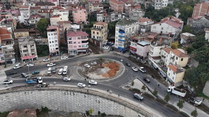Trabzon'da Esentepe KavşağI trafiği rahatlatacak
