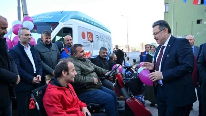 Trabzon’da ikinci engelsiz taksi hizmete girdi