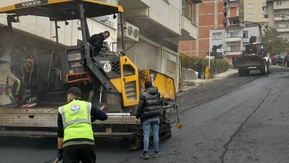 Trabzon’da kış öncesi yol çalışmaları hızlandı