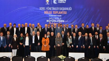 Trabzon’da Yerel Yönetimler Bölge Toplantısı tamamlandı