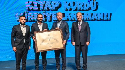 TÜGVA Kitap Kurdu Yarışması Bursa'da tanıtıldı