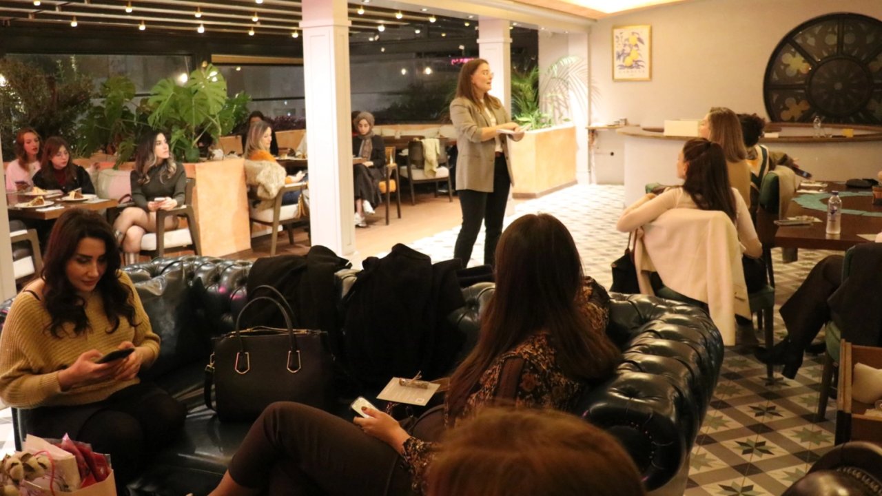 TÜMKAD&#039;lı üyeler stres yönetimini öğrendi