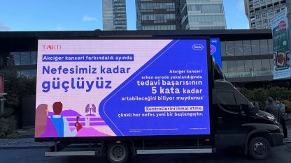 Türk Akciğer Kanseri Derneği'nden 'erken tanı hayat kurtarır' kampanyası