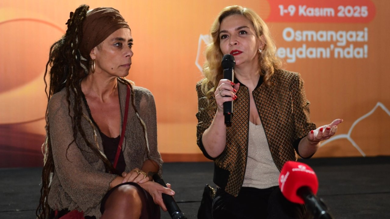 Türk edebiyatının temsilcileri Osmangazi Kitap Fuarı&#039;nda