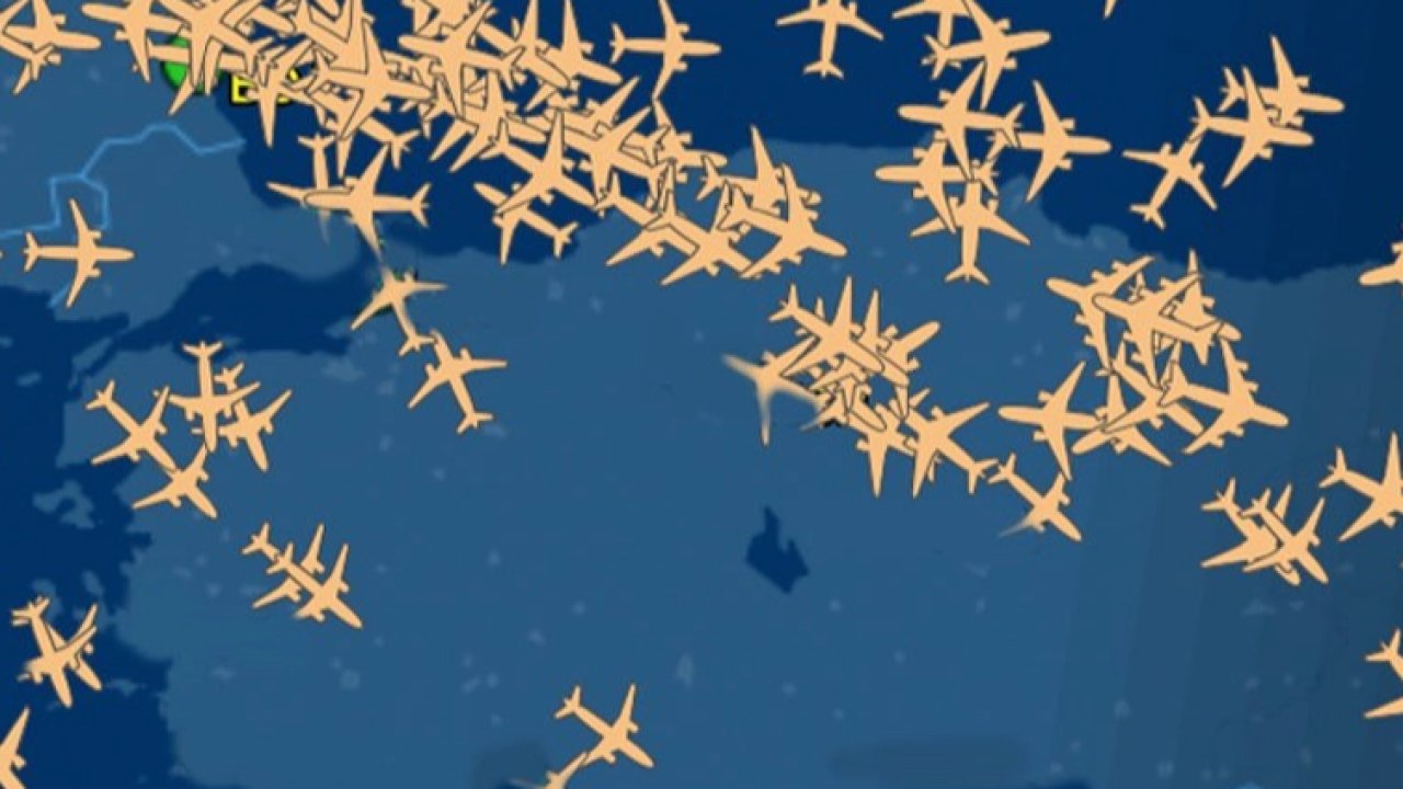 Türk hava sahasında &#039;serbest rota&#039; dönemi başlıyor