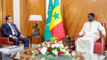 Türk iş adamının Senegal'de üst düzey işbirliği adımı