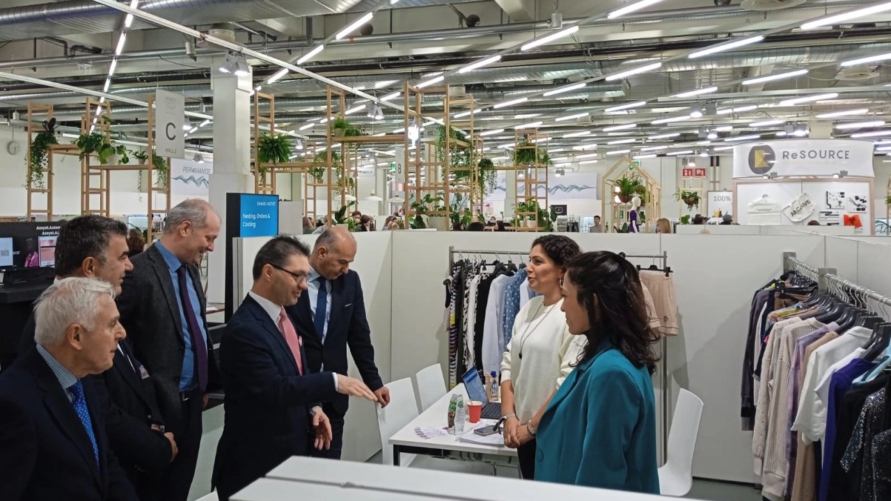 Türk moda endüstrisinin ürünleri Londra’da vitrine çıkıyor