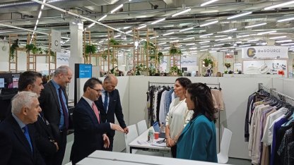 Türk moda endüstrisinin ürünleri Londra’da vitrine çıkıyor