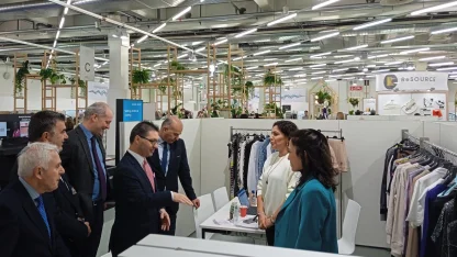 Türk moda endüstrisinin ürünleri Londra’da vitrine çıkıyor