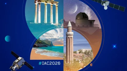 Türkiye, 2026'da uzayın kalbi olacak... 77. Uluslararası Uzay Kongresi Antalya'da!