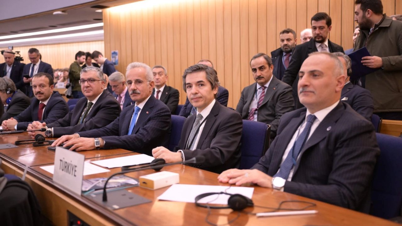 Türkiye, IMO Konseyine 14. kez seçildi