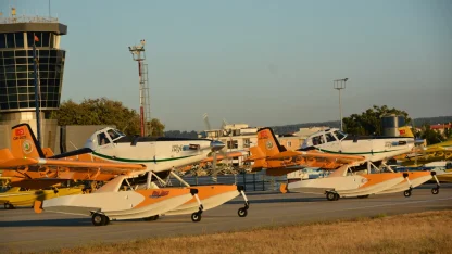Türkiye’nin yangın söndürme uçağı Hırvatistan'da kayıp! Pilot ve uçak aranıyor